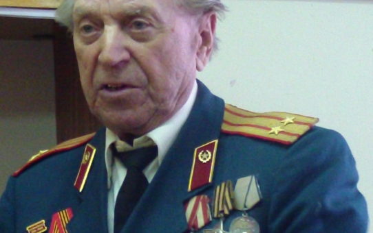 Блудший Михаил Андреевич (1925 - 23. 06. 2016)